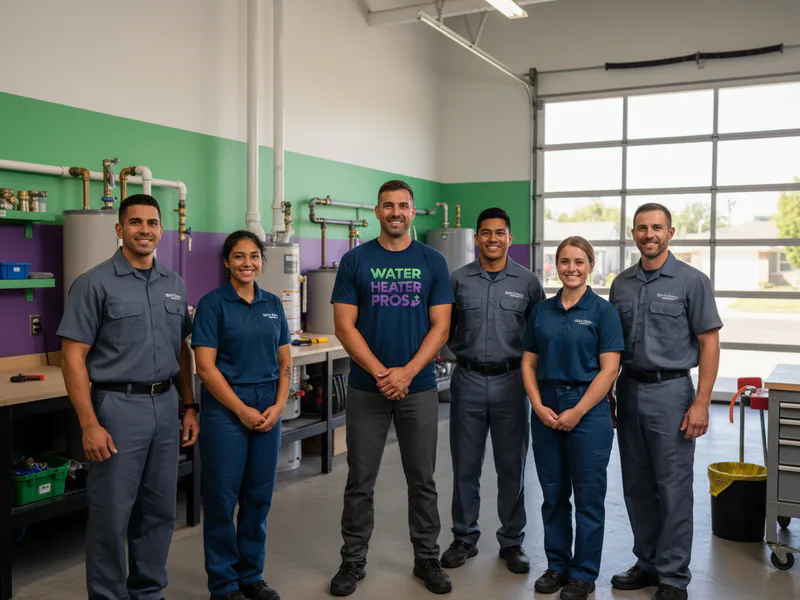 Water Heater Pros - Water heater repair in Blythe near me